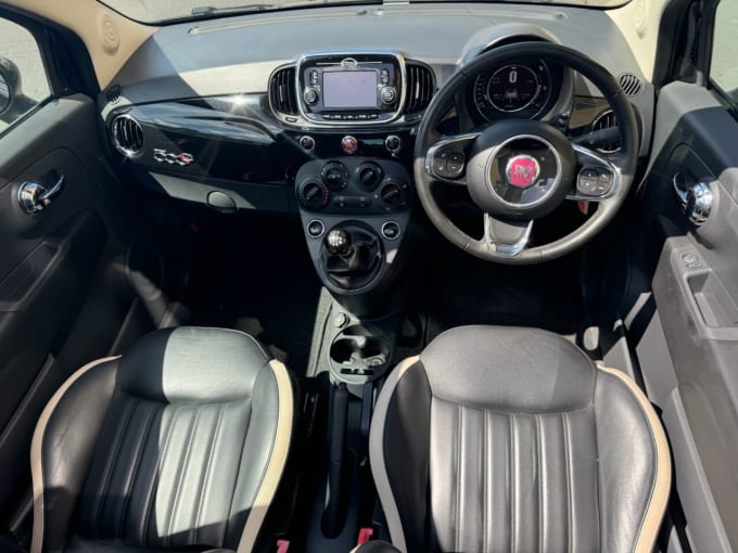 2025 Fiat 500c
