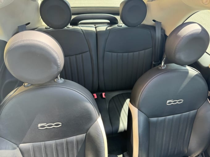 2025 Fiat 500c