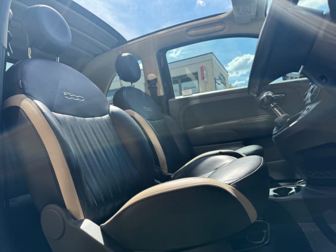 2025 Fiat 500c