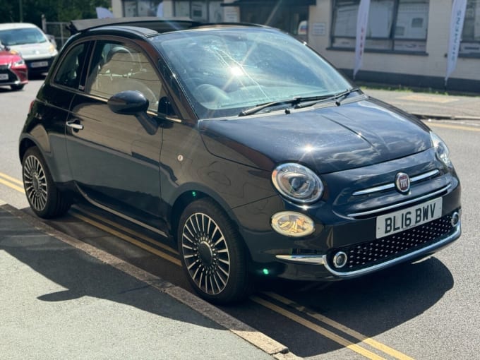 2025 Fiat 500c