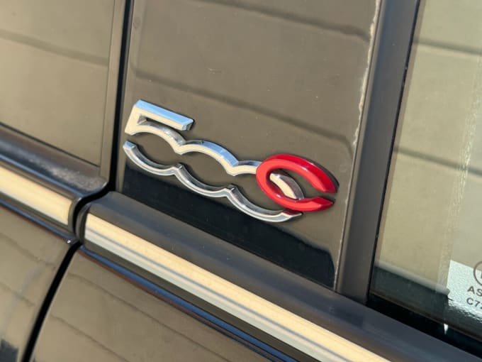2025 Fiat 500c