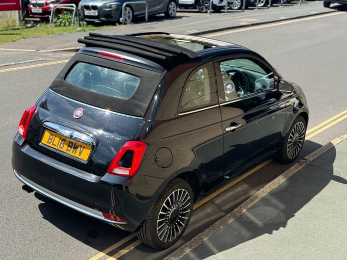 2025 Fiat 500c