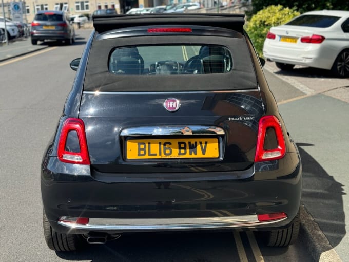2025 Fiat 500c