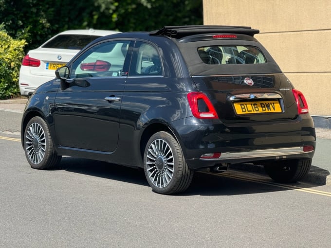 2025 Fiat 500c