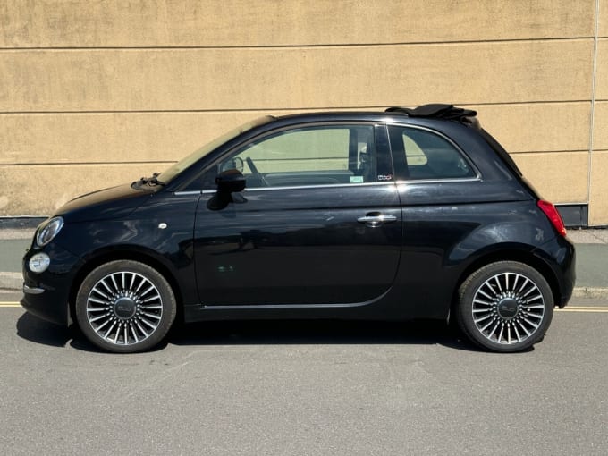 2025 Fiat 500c