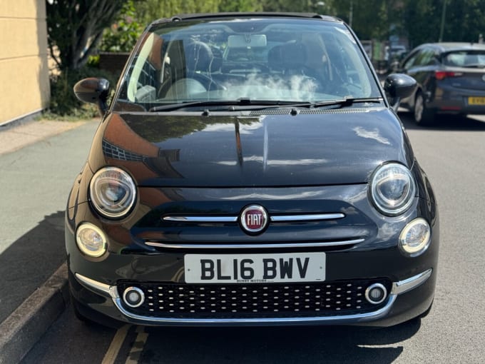 2025 Fiat 500c
