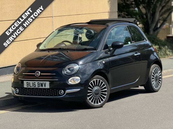2025 Fiat 500c