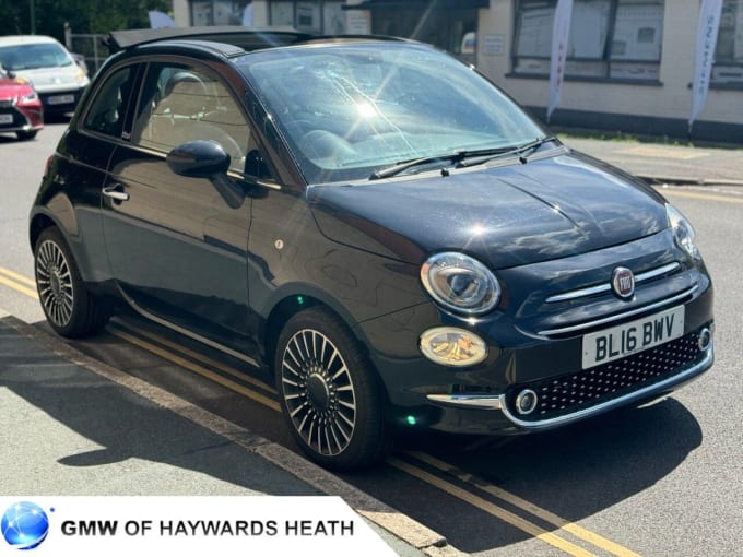 2025 Fiat 500c