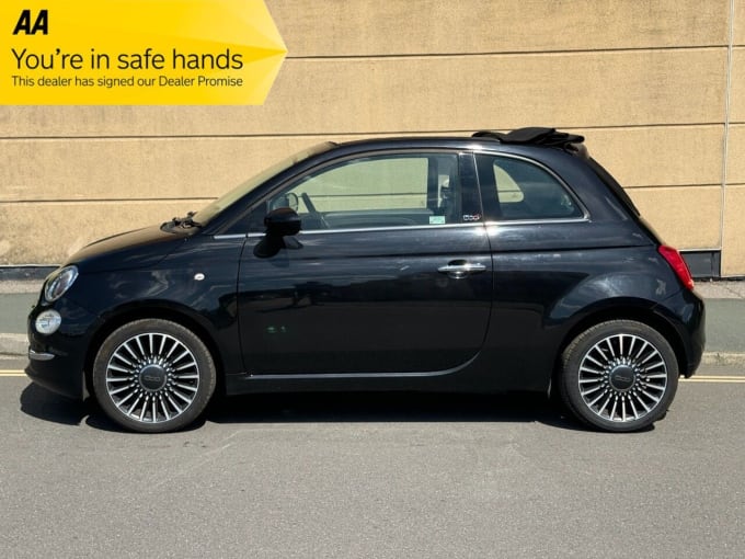 2025 Fiat 500c