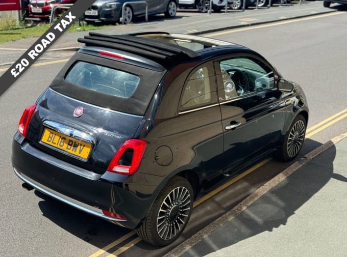 2025 Fiat 500c