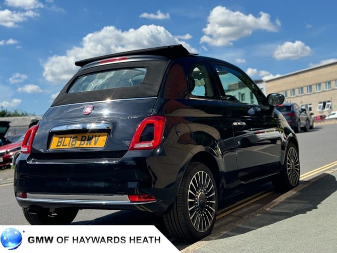 2025 Fiat 500c