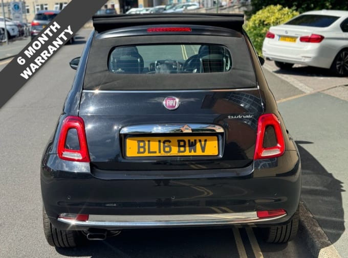 2025 Fiat 500c