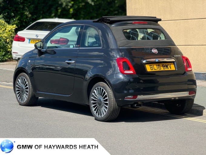 2025 Fiat 500c