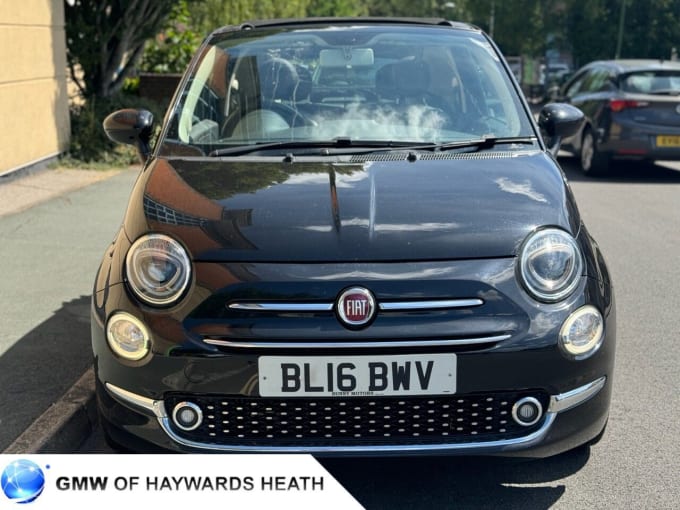 2025 Fiat 500c
