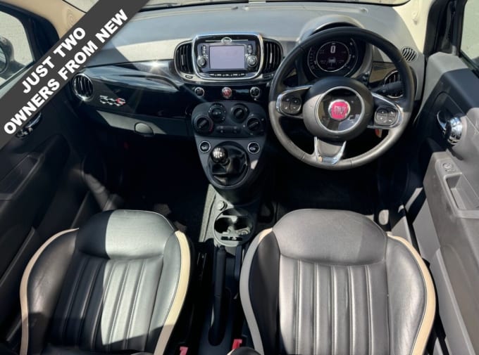 2025 Fiat 500c