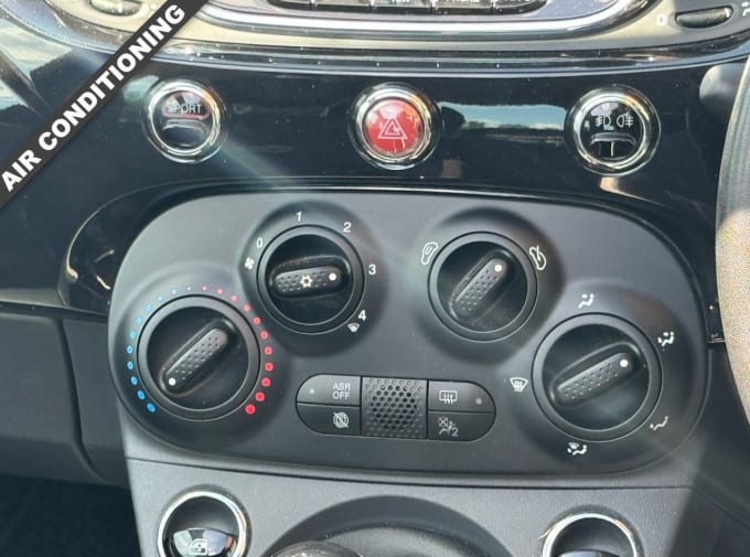 2025 Fiat 500c