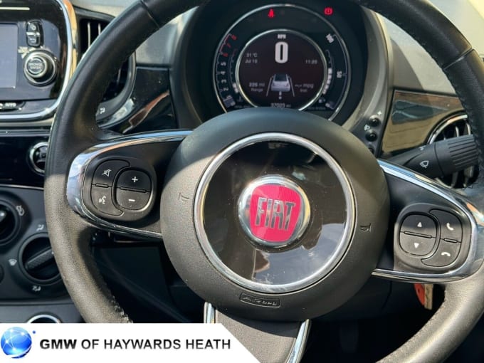 2025 Fiat 500c