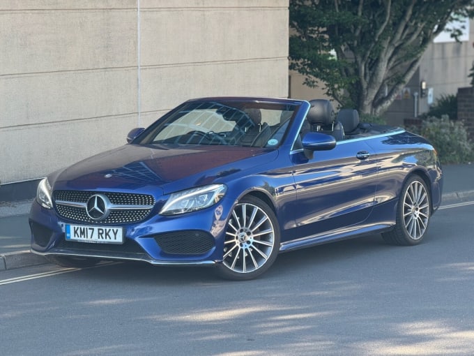 2025 Mercedes-benz C-class