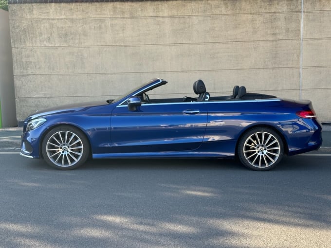 2025 Mercedes-benz C-class