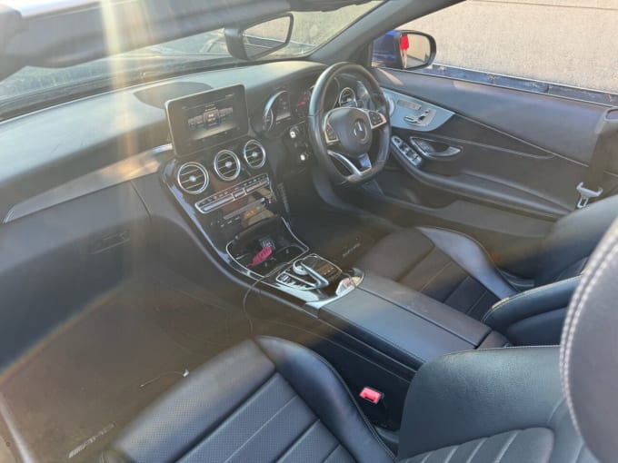 2025 Mercedes-benz C-class