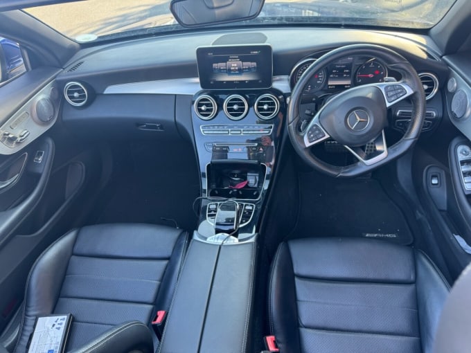 2025 Mercedes-benz C-class