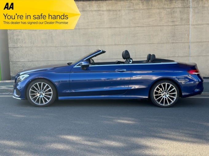 2025 Mercedes-benz C-class