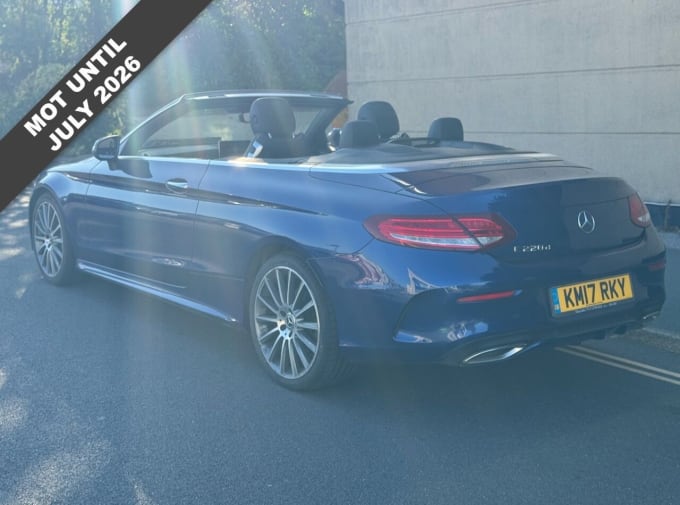 2025 Mercedes-benz C-class