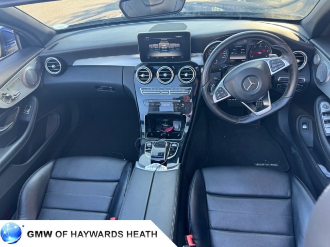 2025 Mercedes-benz C-class