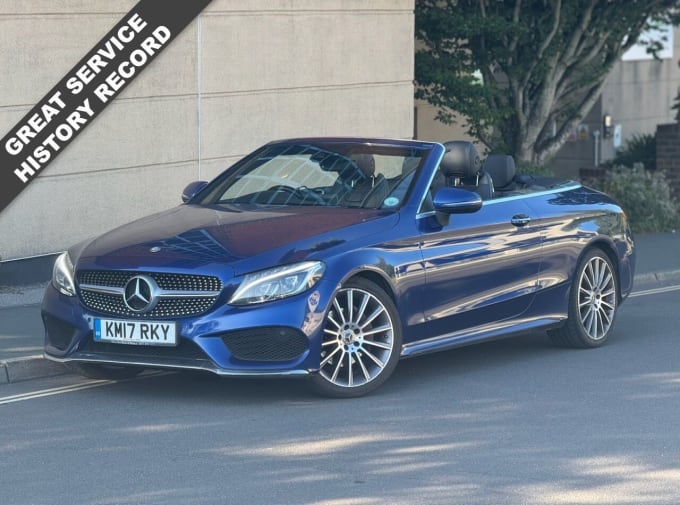 2025 Mercedes-benz C-class