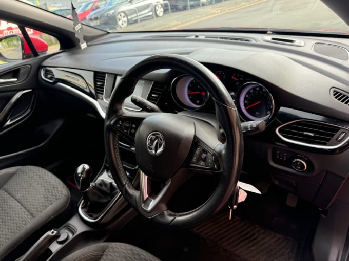2025 Vauxhall Astra