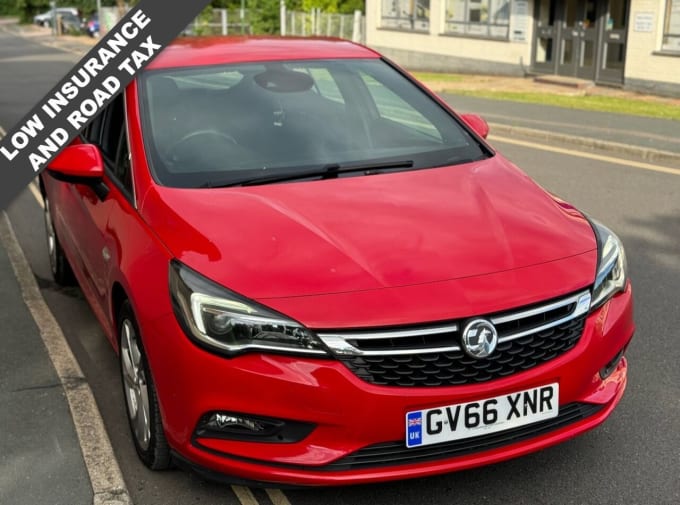 2025 Vauxhall Astra