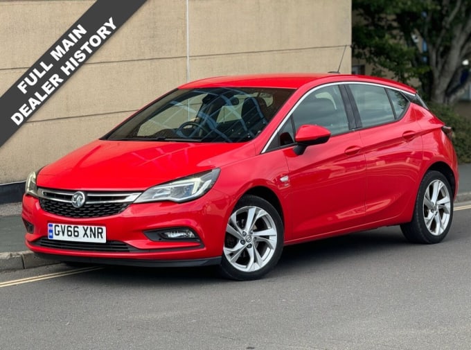 2025 Vauxhall Astra