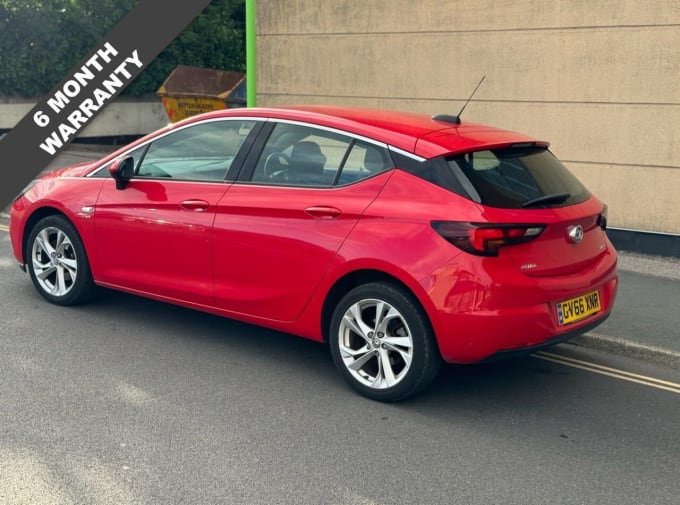 2025 Vauxhall Astra