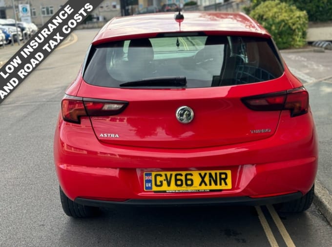 2025 Vauxhall Astra