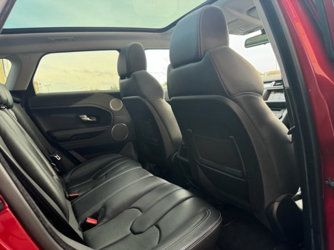 2025 Land Rover Range Rover Evoque