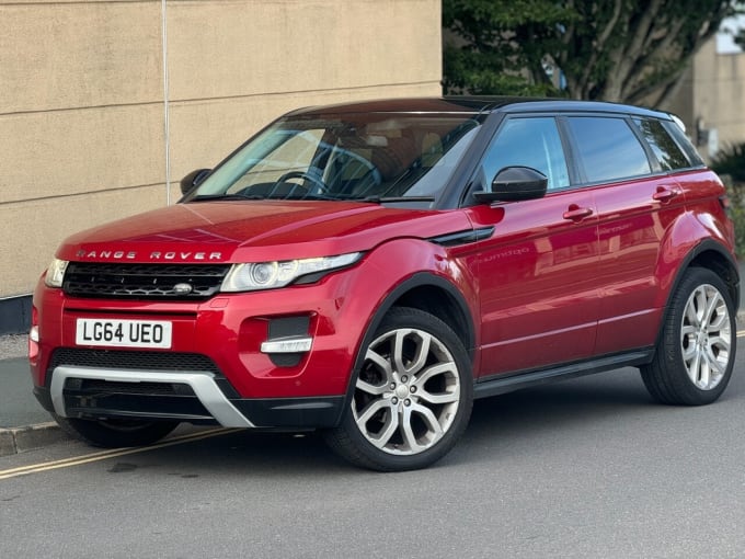 2025 Land Rover Range Rover Evoque