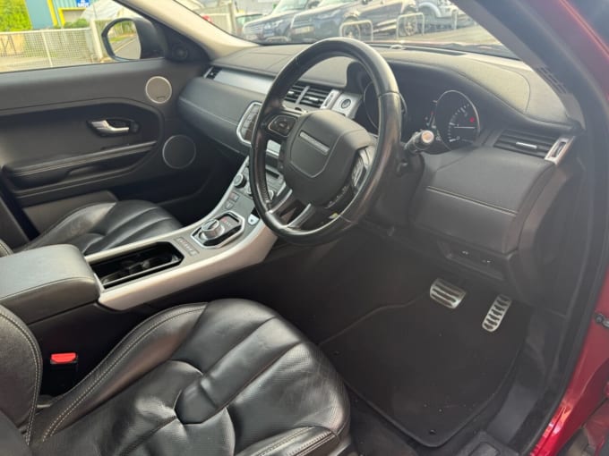 2025 Land Rover Range Rover Evoque