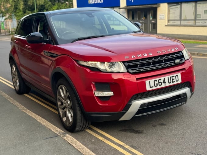 2025 Land Rover Range Rover Evoque