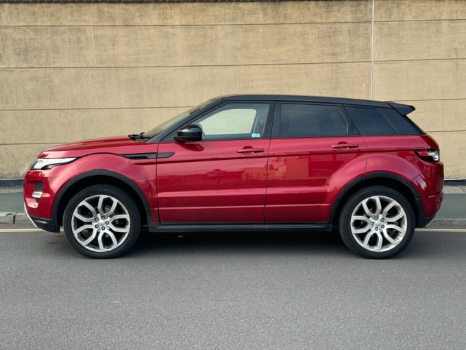 2025 Land Rover Range Rover Evoque