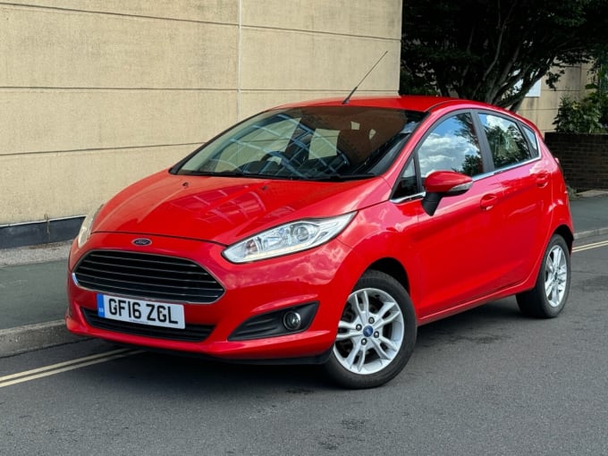 2025 Ford Fiesta
