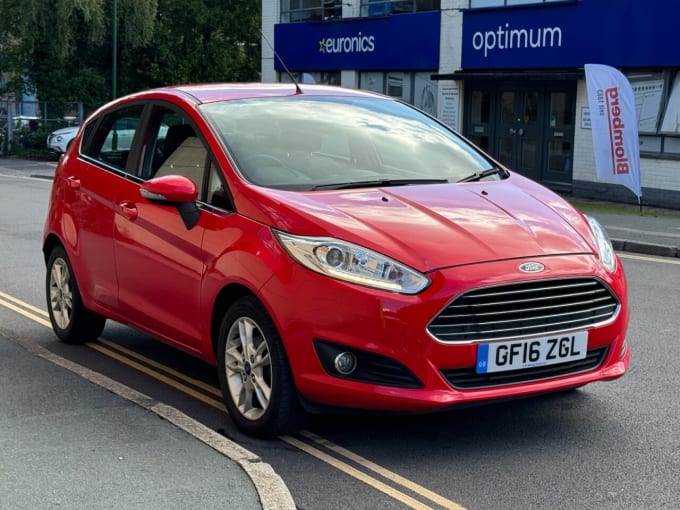 2025 Ford Fiesta