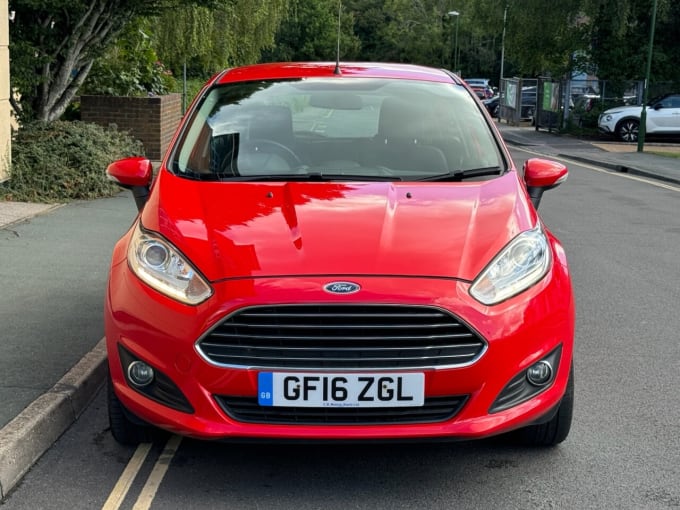 2025 Ford Fiesta