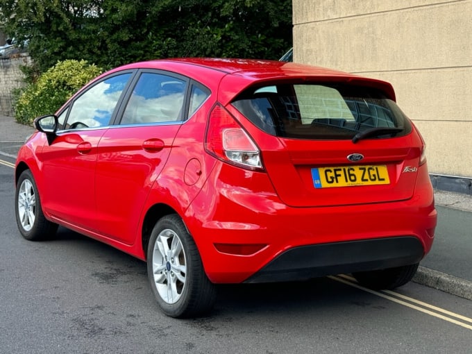 2025 Ford Fiesta
