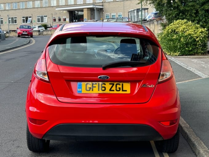 2025 Ford Fiesta