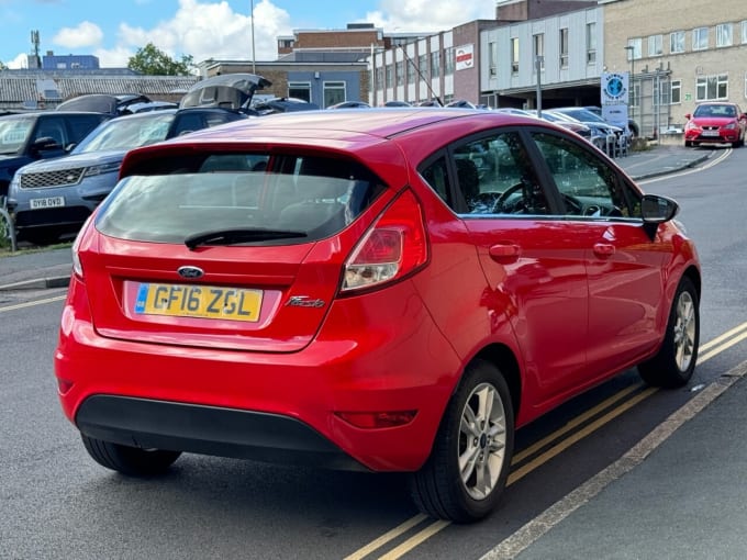 2025 Ford Fiesta