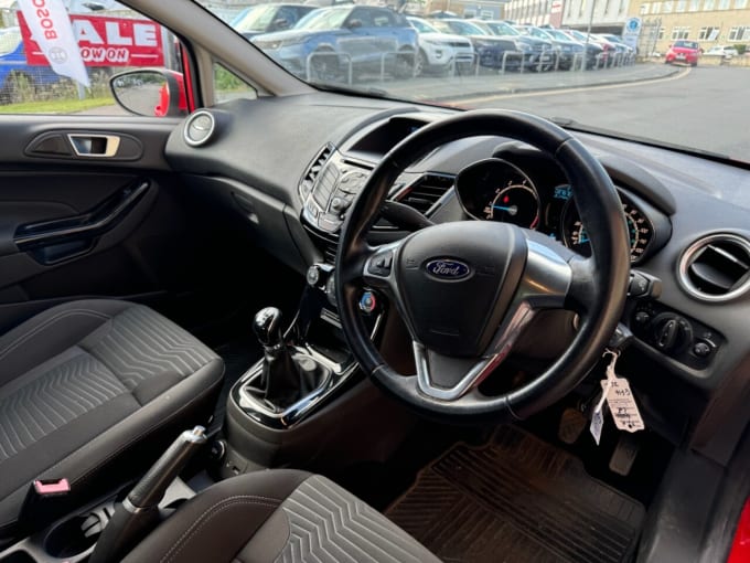 2025 Ford Fiesta