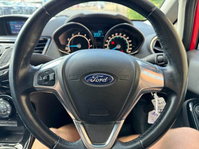 2025 Ford Fiesta