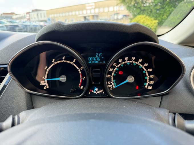 2025 Ford Fiesta