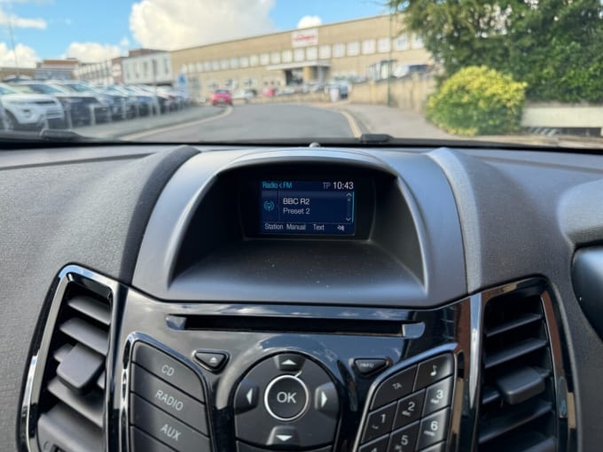2025 Ford Fiesta
