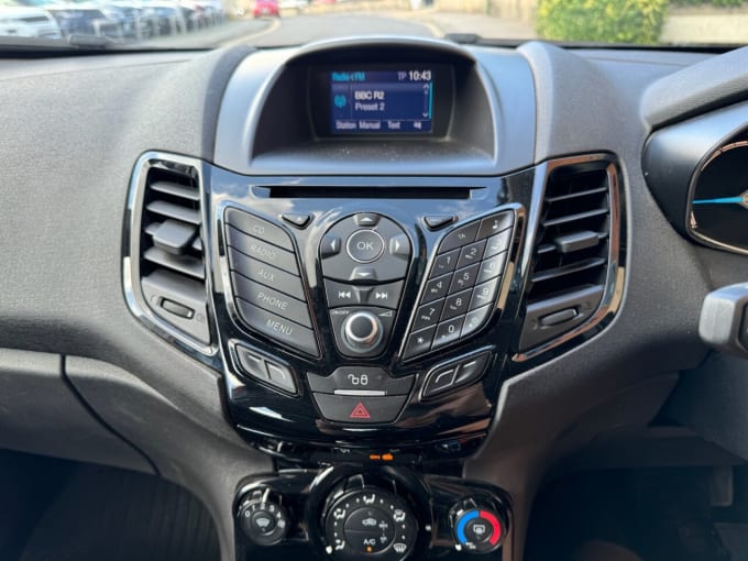 2025 Ford Fiesta